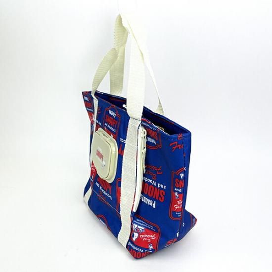 SNOOPY　THERMOS　バッグ　小物入　サーモス　昭和レトロ　スヌーピー SNOOPY THERMOS バッグ 小物入 サーモス 昭和レトロ スヌーピー