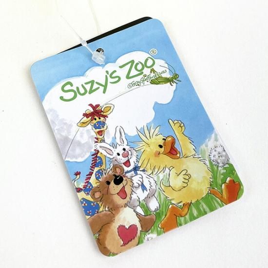 Suzy's Zoo スージーズー ぬいぐるみ ストラップの通販 by