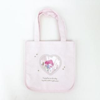 サンリオ マイメロディ シャカシャカ トートバッグ