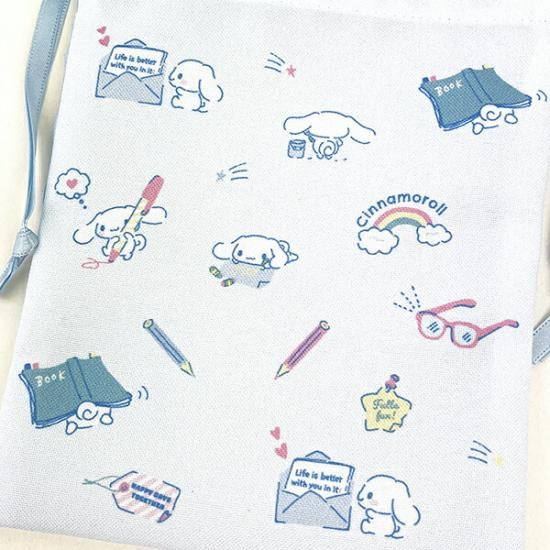 pouch series of Sanrio characters.