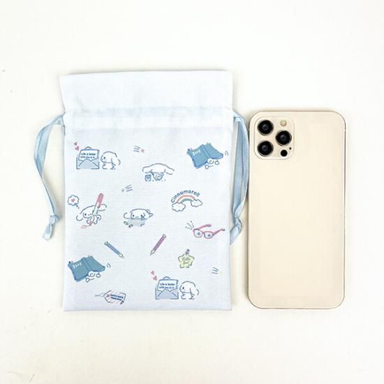 pouch series of Sanrio characters.