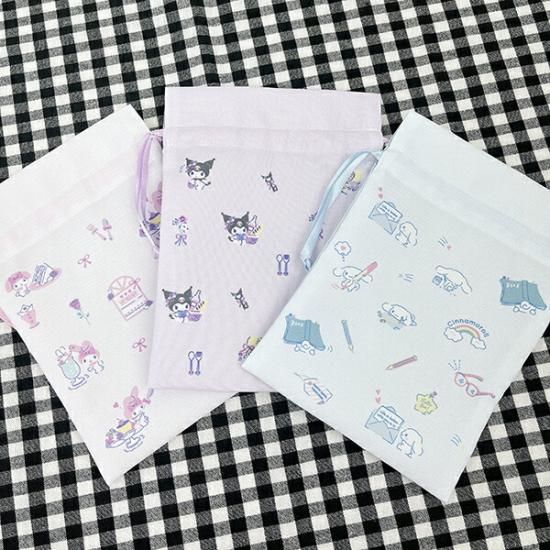 pouch series of Sanrio characters.