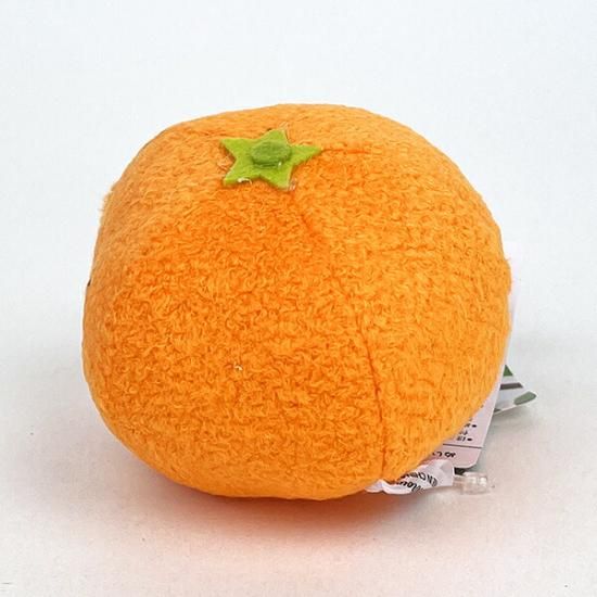 くだものやさん みかん ぬいぐるみ オレンジ