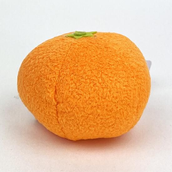 Happy Mikan　ぬい　衣装　オレンジ MikanBouya Orange San-X Mikanboya Plush Toy Doll Japan 7.5