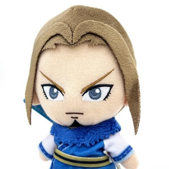 春秋戦国大戦 キングダム TheAnimation 李牧 Chibiぬいぐるみ