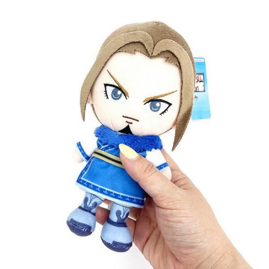 春秋戦国大戦 キングダム TheAnimation 李牧 Chibiぬいぐるみ