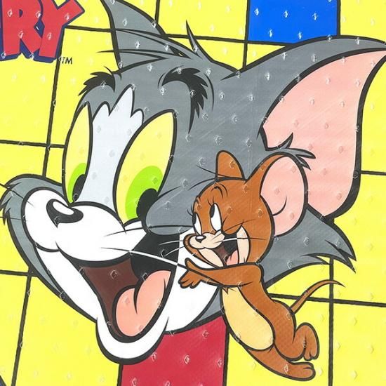 トムとジェリー TOON 不織布保冷バッグ ランチ