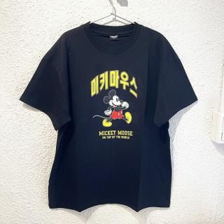 ディズニーミッキー、しんちゃん、アンパンマンのTシャツ、S、M、Lサイズ Disney ディズニー ミッキー ツムツム Tシャツ 長袖 ロンティー
