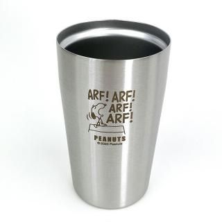 会員様限定30％OFF対象商品！ スヌーピー ドッグハウス 真空Wステンレスタンブラー(320ml) 食器 コップ SNOOPY