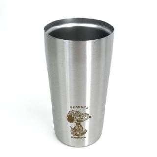 会員様限定30％OFF対象商品！ スヌーピー アストロミージオメトリ 真空Wステンレスタンブラー(450ml) 食器 コップ SNOOPY