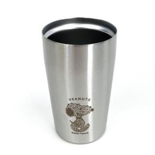会員様限定30％OFF対象商品！ スヌーピー アストロミージオメトリ 真空Wステンレスタンブラー(320ml) 食器 コップ SNOOPY