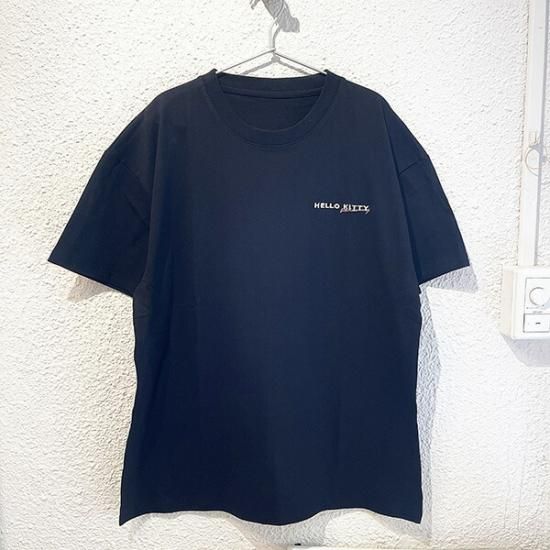 大割引 50th ハローキティ サンリオ Anniversary L Tシャツ(ブラック) アイドルグッズ