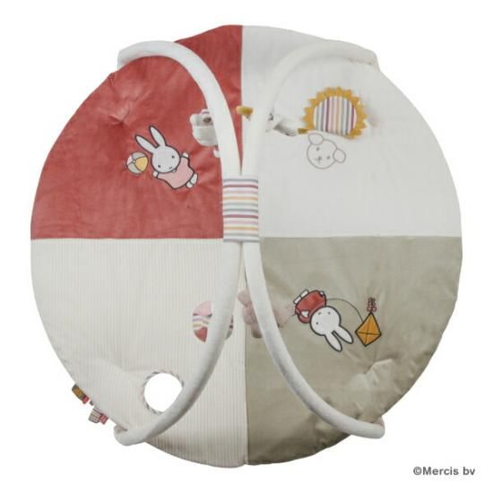 ミッフィーベビージム ピンク カラーミー限定商品】ミッフィー miffy フラッフィー ベビージム