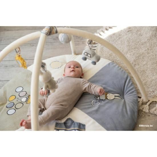 カラーミー限定商品】ミッフィー miffy フラッフィー ベビージム カラーミー限定商品】ミッフィー miffy フラッフィー ベビージム