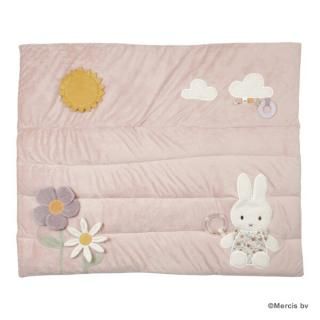 ミッフィー miffy Little Dutch ヴィンテージリトルフラワー プレイマット ベビー