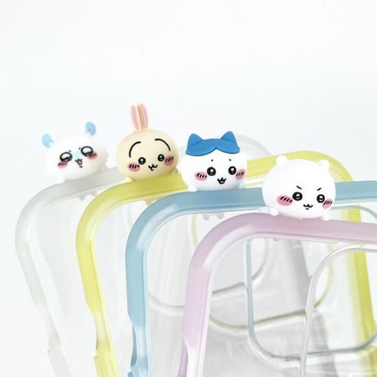 ちいかわ うさぎ iPhone15 pro IIIIfit Clear スマホケース