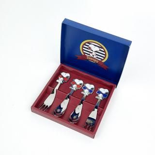 ���̡��ԡ� ���ס�����ե����� 4pc ���� ���å��� ���ե� SNOOPY