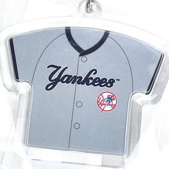 MLB(メジャーリーグ) ヤンキース ユニフォーム型キーホルダー MLB(メジャーリーグ) ヤンキース ユニフォーム型キーホルダー