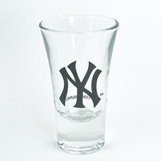 会員様限定30％OFF対象商品！ MLB(メジャーリーグ) ヤンキース ショットグラス ミニグラス コップ