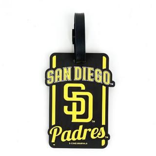 会員様限定30％OFF対象商品！ MLB(メジャーリーグ) パドレス ラゲッジタグ