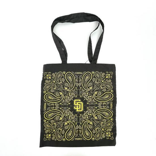 MLB(メジャーリーグ) パドレス トートバッグ ブラウン