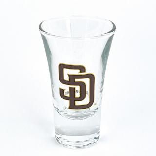 会員様限定30％OFF対象商品！ MLB(メジャーリーグ) パドレス ショットグラス ミニグラス コップ