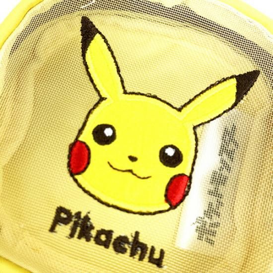 ピカチュウ小物入れ