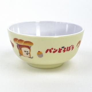 店内セール開催中!10％オフ対象商品! パンどろぼう メラミンボウル S イエロー 食器 キッチン キッズ