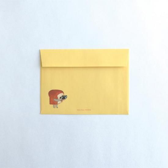 パンどろぼう ポップアップカード（パンどろぼう） 文具