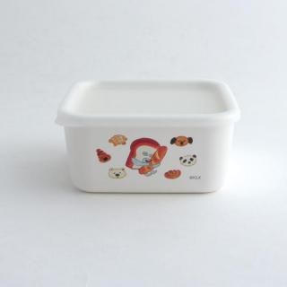 店内セール開催中!10％オフ対象商品! パンどろぼう スクエアストッカー（450ml） キッチン