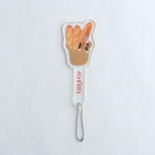 パンどろぼう キャラフォトスティック （なぞのフランスパン） キーホルダー