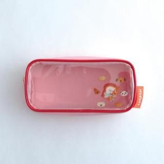 パンどろぼう PVCペンポーチ（いとしのパン） 文具