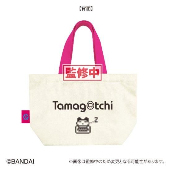 たまごっち ミニトート ドット トートバッグ ランチバッグ