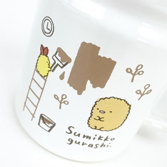すみっコぐらし - すみっコぐらし ホーローオイルポット キッチン すみっこ すみっコぐらし ホーローオイルポット キッチン すみっこ