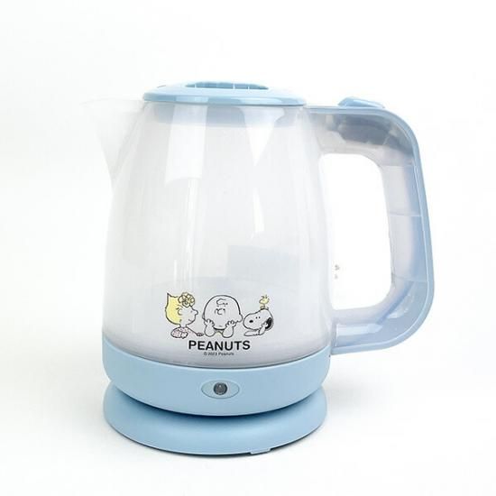 【高価値】 電気ケトル ブレイクタイム スヌーピー 1.1L SNOOPY キッチン キャラクターグッズ