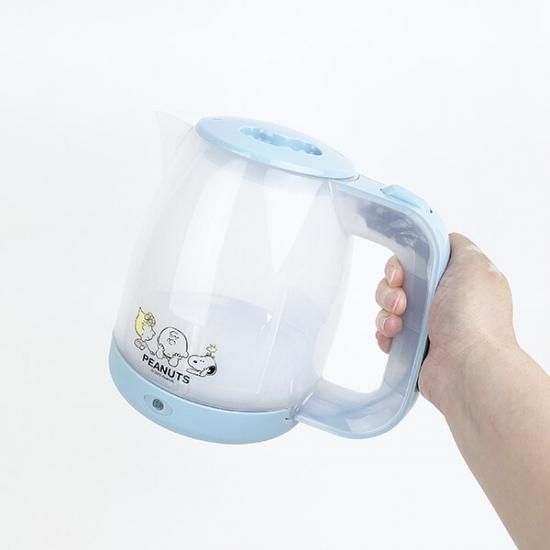【セール】福袋/福箱ファッション通販 スヌーピー ブレイクタイム 電気ケトル 1.1L キッチン SNOOPY キャラクターグッズ