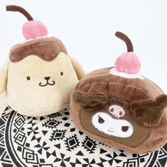 サンリオキャラクターの喫茶フードポーチシリーズ
