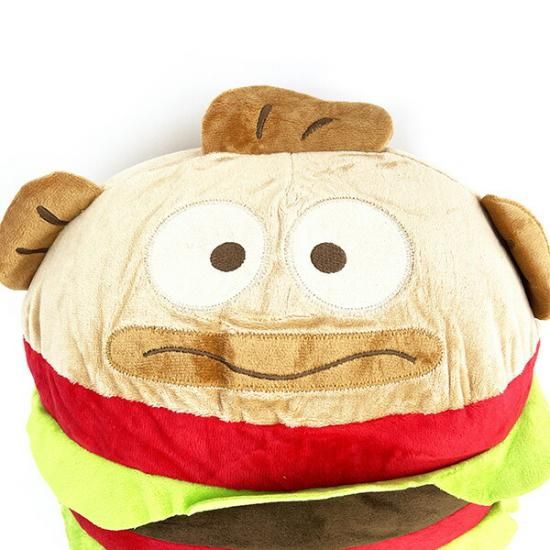 サンリオキャラクターの喫茶フードクッションシリーズ