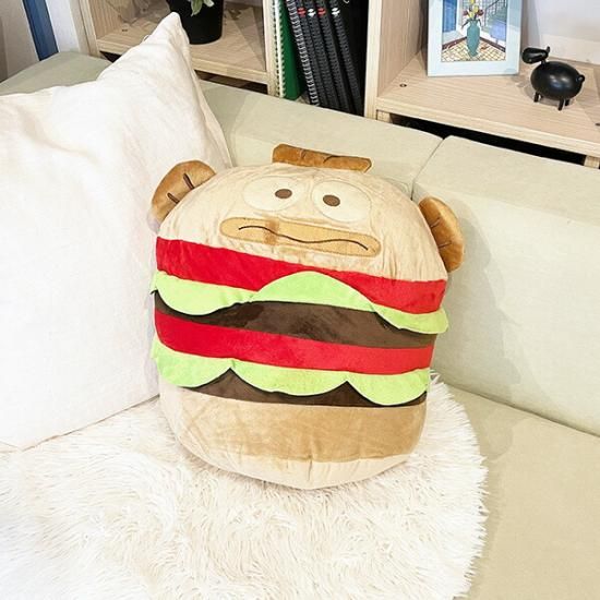 サンリオキャラクターの喫茶フードクッションシリーズ