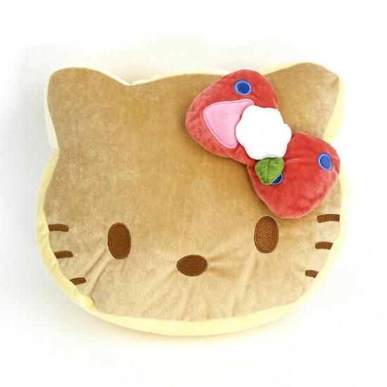 サンリオキャラクターの喫茶フードクッションシリーズ