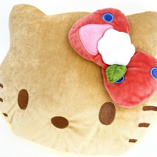 サンリオキャラクターの喫茶フードクッションシリーズ