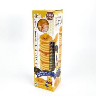 店内セール開催中!50％オフ対象商品! くまのプーさん ハニーパンケーキタワーゲーム ゲーム パーティー 知育 キッズ