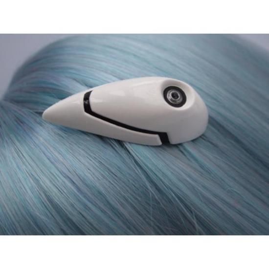 綾波のインターフェイスヘッドセットヘアアクセサリー