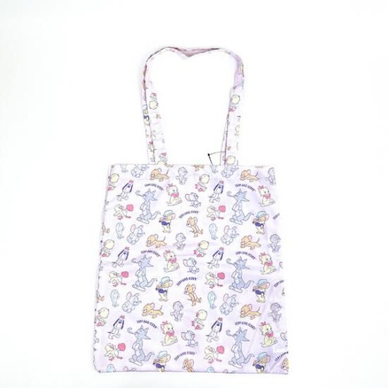 トムとジェリー トートバッグ カーキー