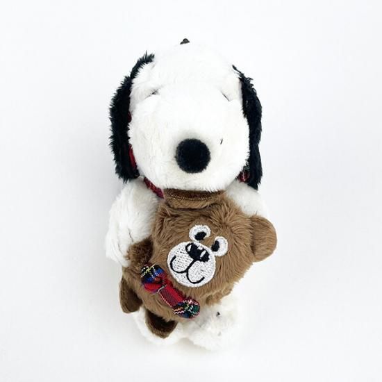 スヌーピー SNOOPY ボールチェーンマスコット ベースボール