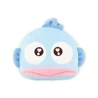 店内セール開催中!10％オフ対象商品! サンリオ ハンギョドン もっちりフェイスクッション(うるうるver.) Sanrio