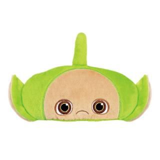 店内セール開催中!10％オフ対象商品! テレタビーズ アイマスク(ディプシー) グリーン Teletubbies