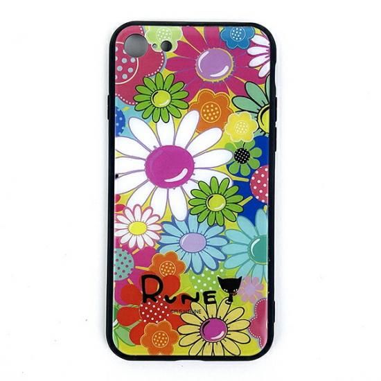 内藤ルネ スマホリング フラワー スマホ用品 Rune