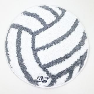 店内セール開催中!50％オフ対象商品! ガッツ！！ バレーボール部 チェアシート インテリア 座部トン チェアマット