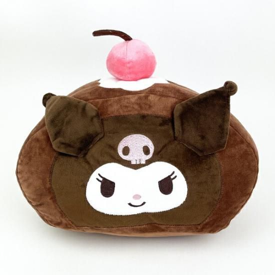 サンリオ喫茶シリーズのクッションとポーチ
